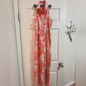 70s inspired vintage jumpsuit